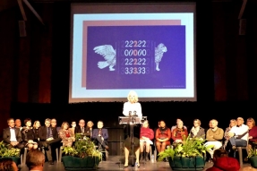 A Montbard, Laurence Porte affiche la force et la résilience d'une "Petites Villes de Demain" !